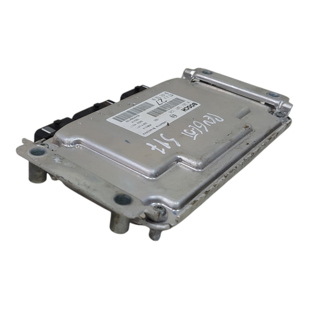 Módulo Injeção Peugeot 307 1.6 2002 2003 2004 A 2006 Bloquea 2