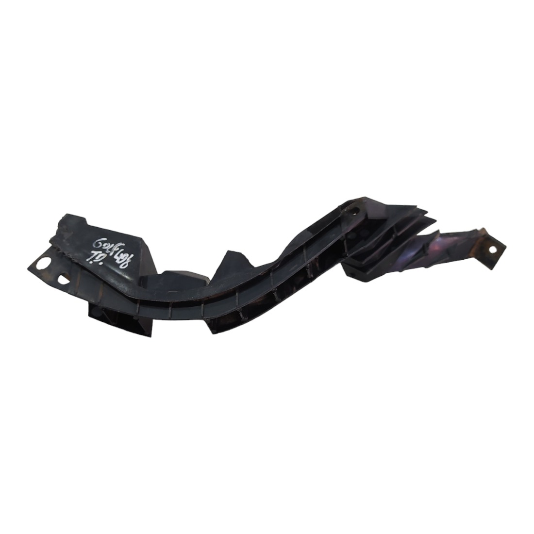 Guia Direito Parachoque Traseiro Vw Golf Mk4 1999 A 2006 1