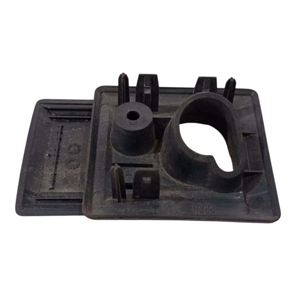 Moldura Gancho Traseiro Ld Bmw X5 1999 2000 2001 2002 A 2006 Preto 7