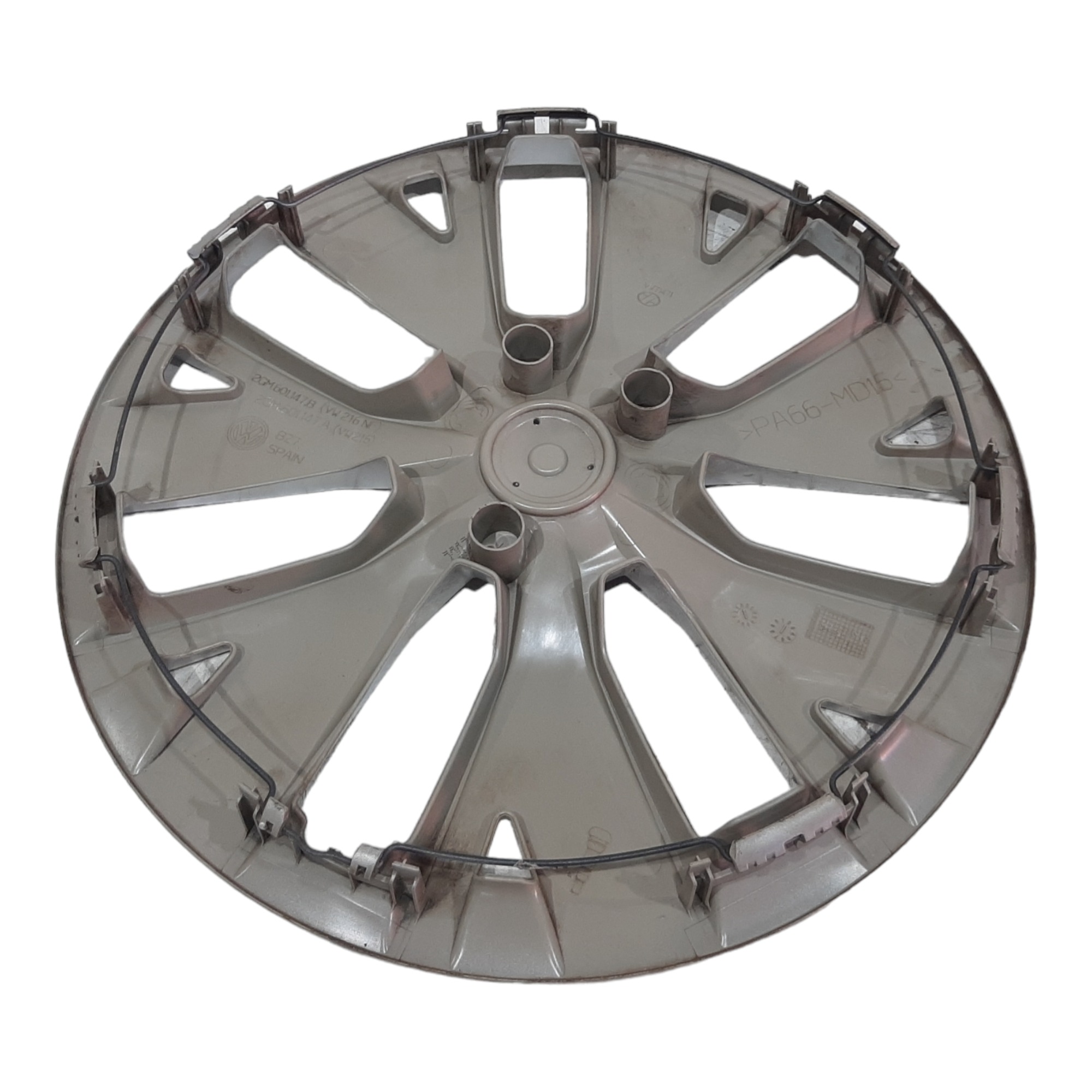 Jogo Calota Original Aro 16 Volkswagen T-cross 2gm601147a 7
