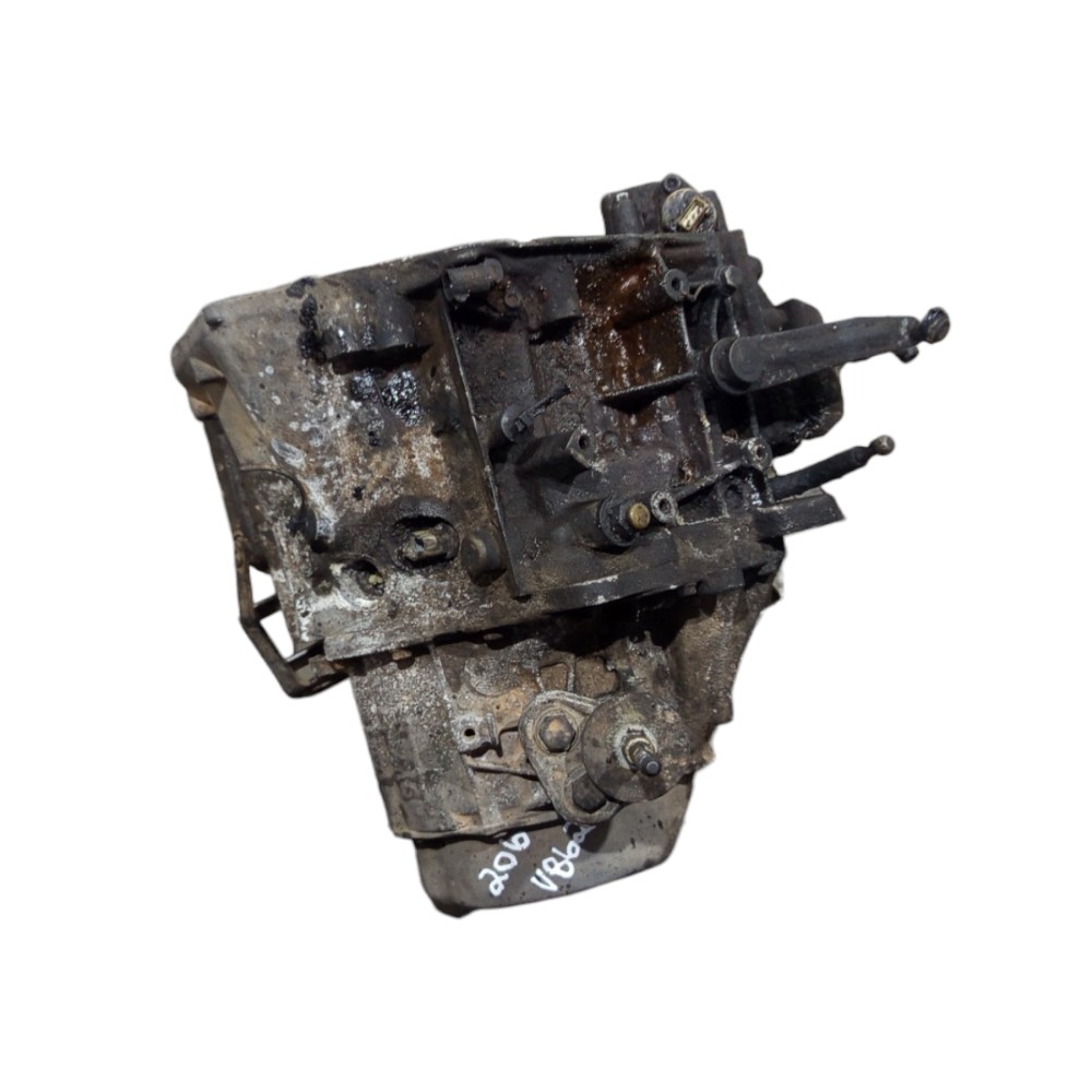 Caixa Cambio Marcha Manual Peugeot 206 1.0 16v 2000 A 2010 3