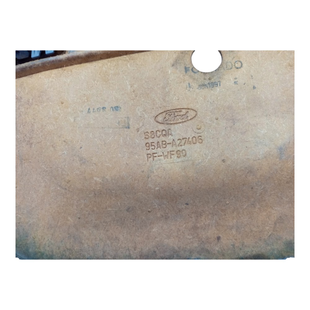 Forro Porta Traseira Direi Ford Escort 1997 1998 1999 A 2003 7