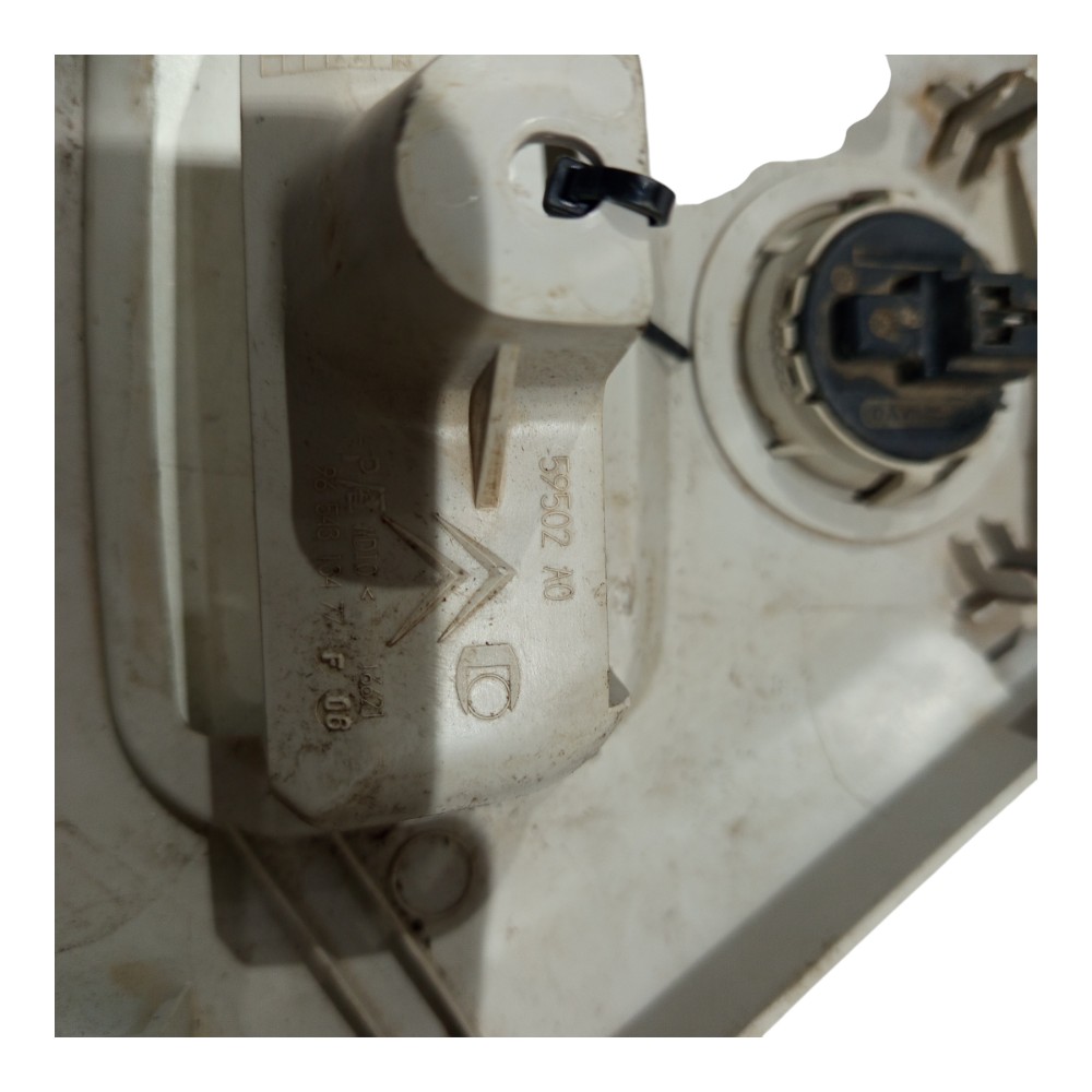 Suporte Base Luz Cortesia Teto Regulad C3 Picasso 00 A 2010 7