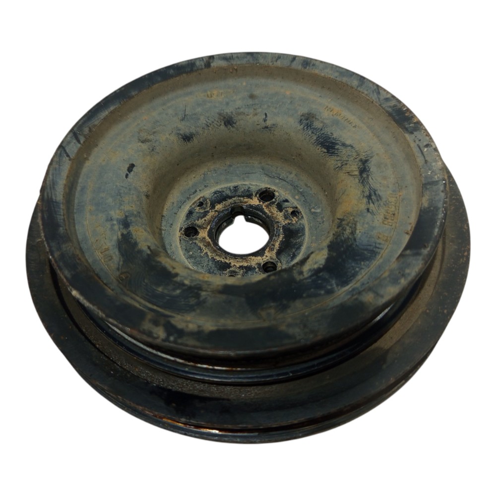Polia Virabrequim Renault Clio 1.0 16v 2001 2002 A 2012 C/ar 6