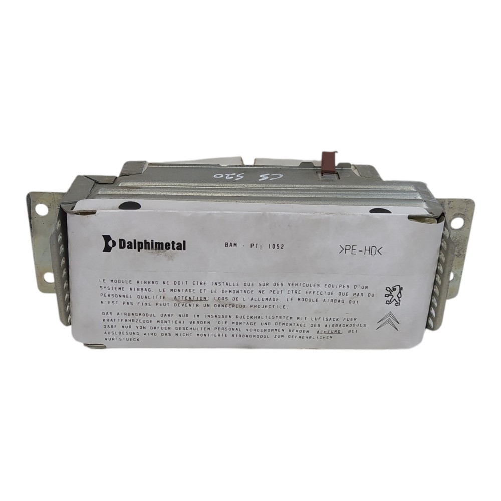 Airbag dianteiro direito c5 520 kd1 3