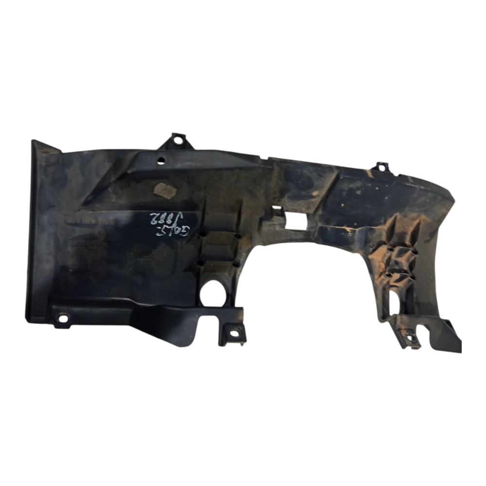 Moldura Inferior Direção Volkswagen Golf 1999 2000 A 2007 Preto 4