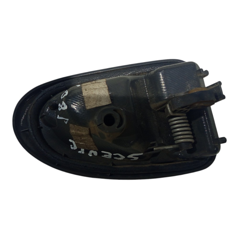 Maçaneta Interna Direita Renault Scenic 2001 2002 03 A 2012 Cinza Dianteira/traseira 3