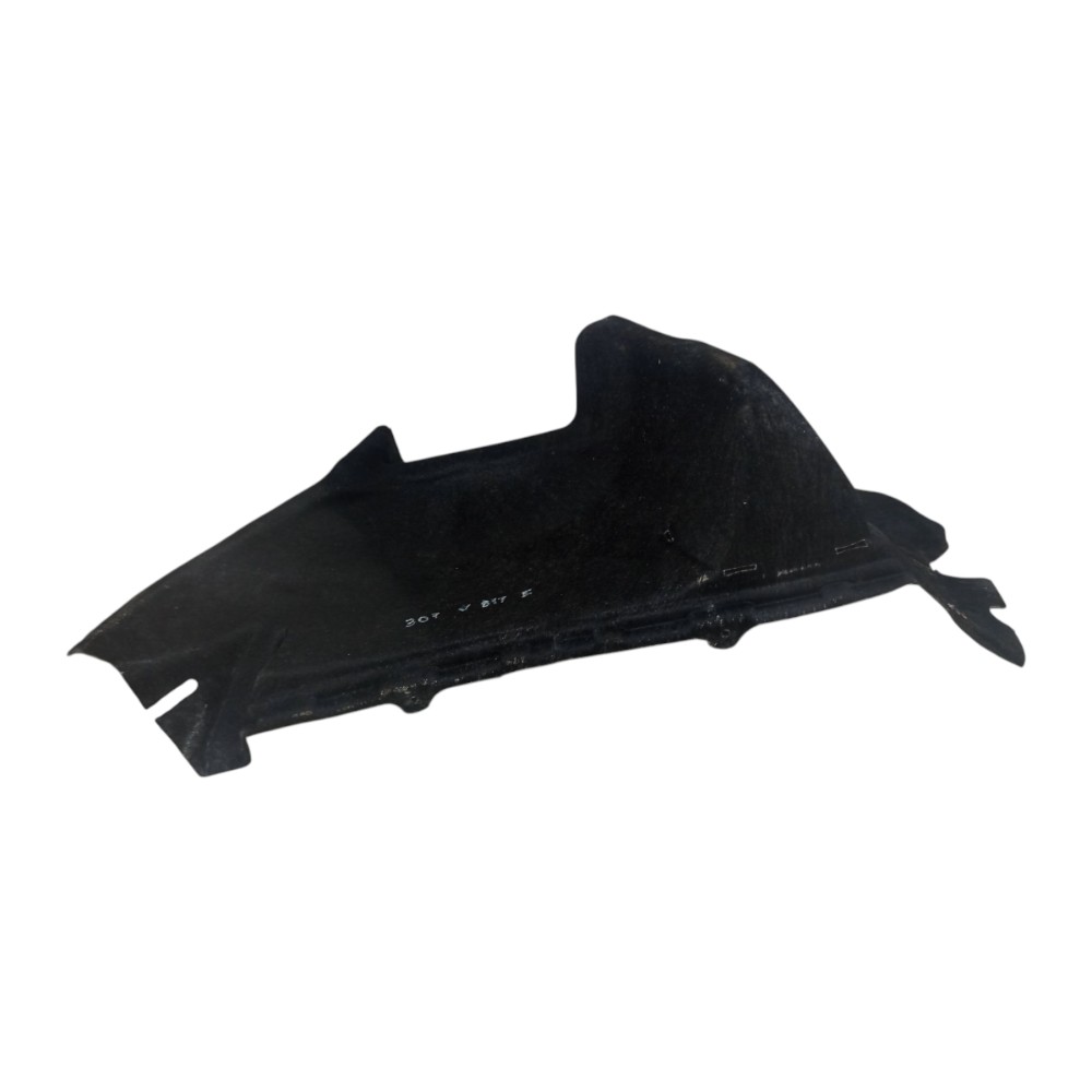 Carpete Forro Esquerdo Porta Mala Peugeot 307 2001 A 2012 4