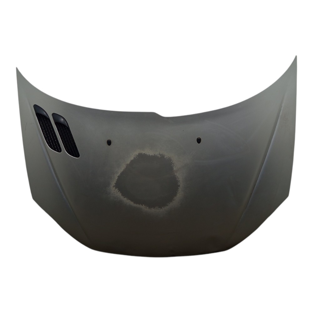 Capô Prata Com Difusores Peugeot 206 2001 02 A 2010 Detalhes 1