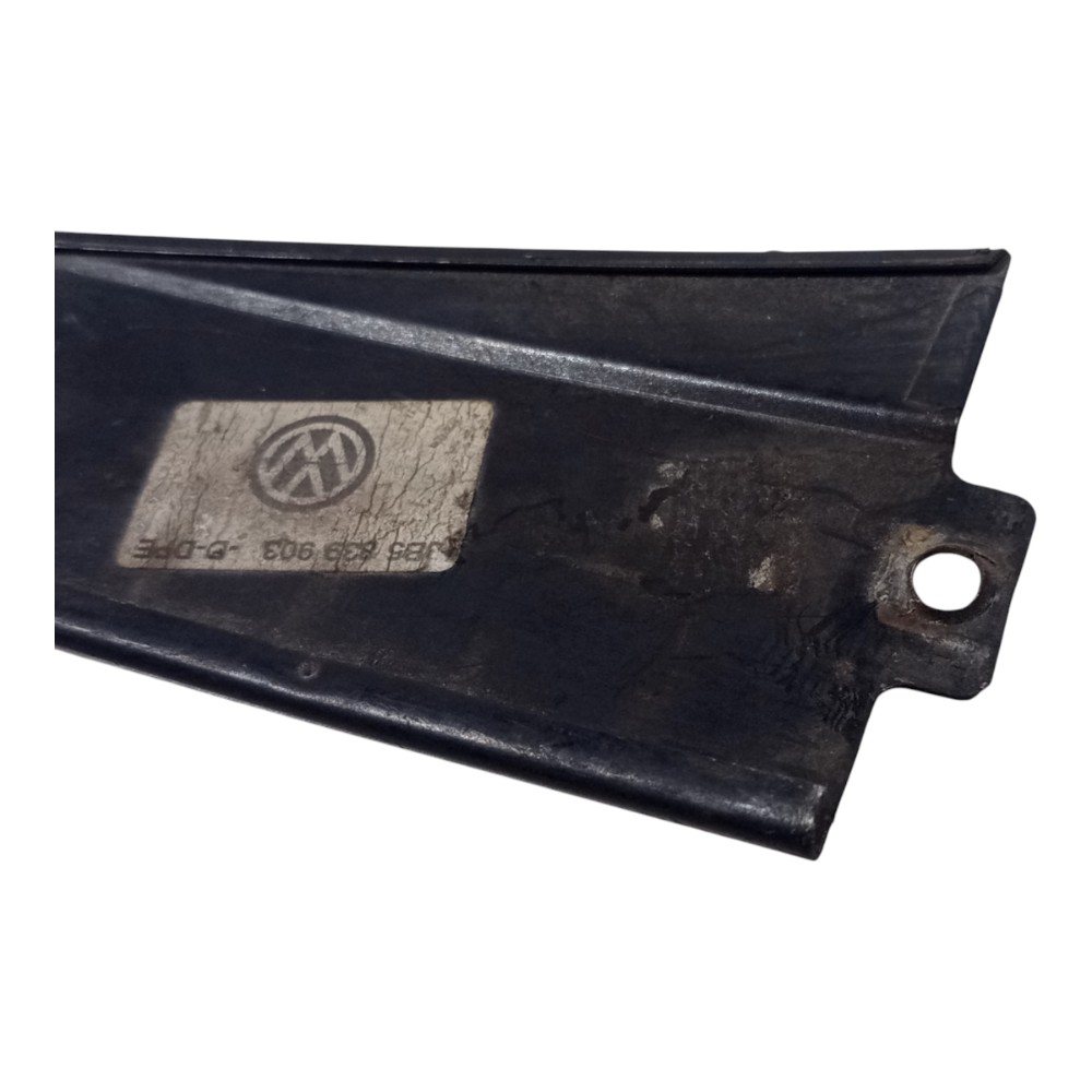 Acabamento Externo Coluna Traseiro Le Vw Passat 1999 A 2005 Preto 4