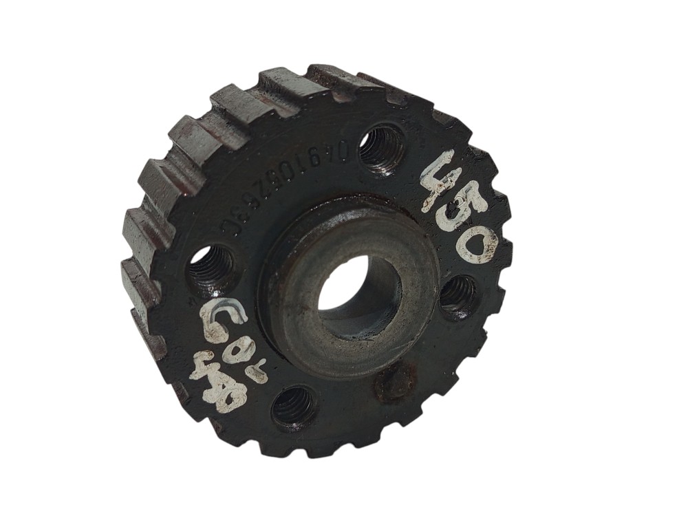 Polia Dentada Virabrequim Vw Gol 1.6 8v 1986 1987 A 1996 5