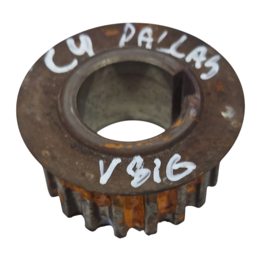 Engrenagem Virabrequim Citroen C4 Pallas 2.0 16v 2007 A 2013 7