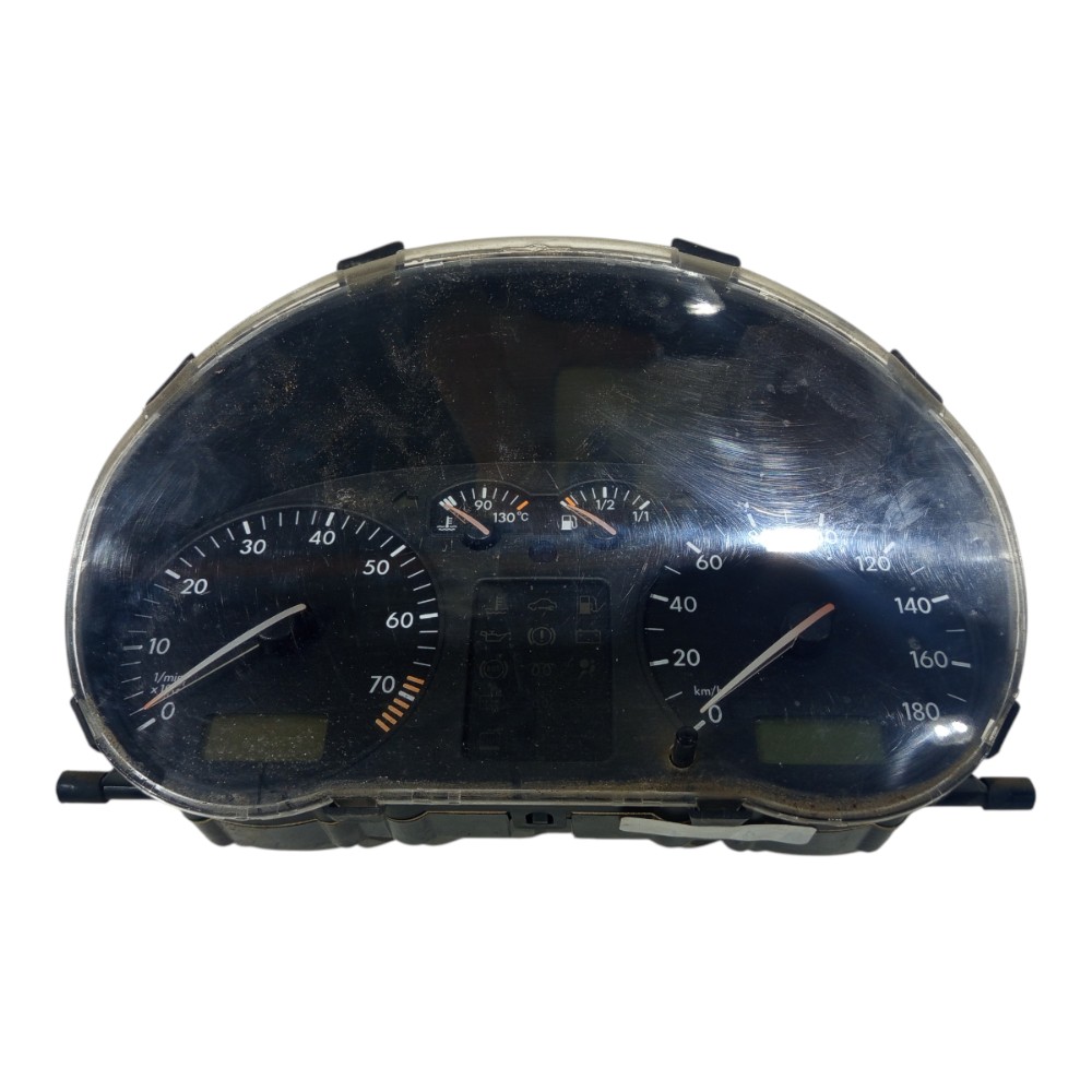 Painel Instrumentos Vw Gol Parati Saveiro G3 99 2000 A 2005 Preto 1