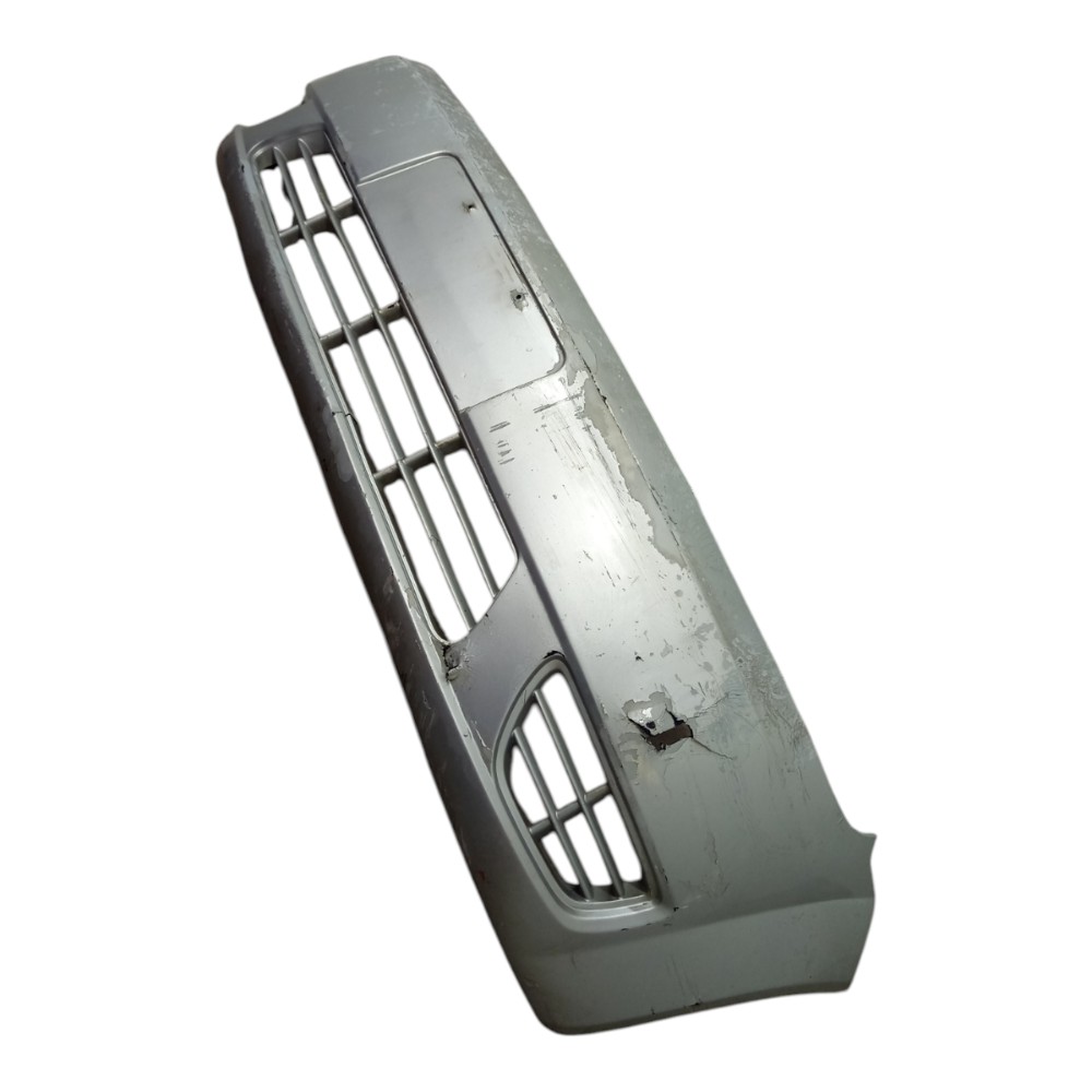 Para-choque Dianteiro Ford Fiesta Zetec Rocam 2002 A 2014 Prateado 2