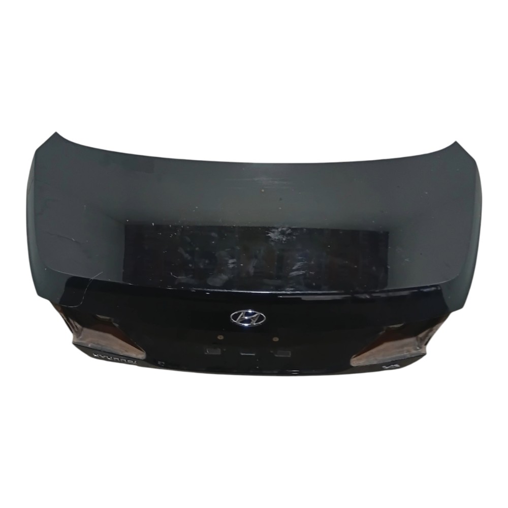 Tampa traseira porta malas hyundai azera v6 3.3 2007 A 2011 8