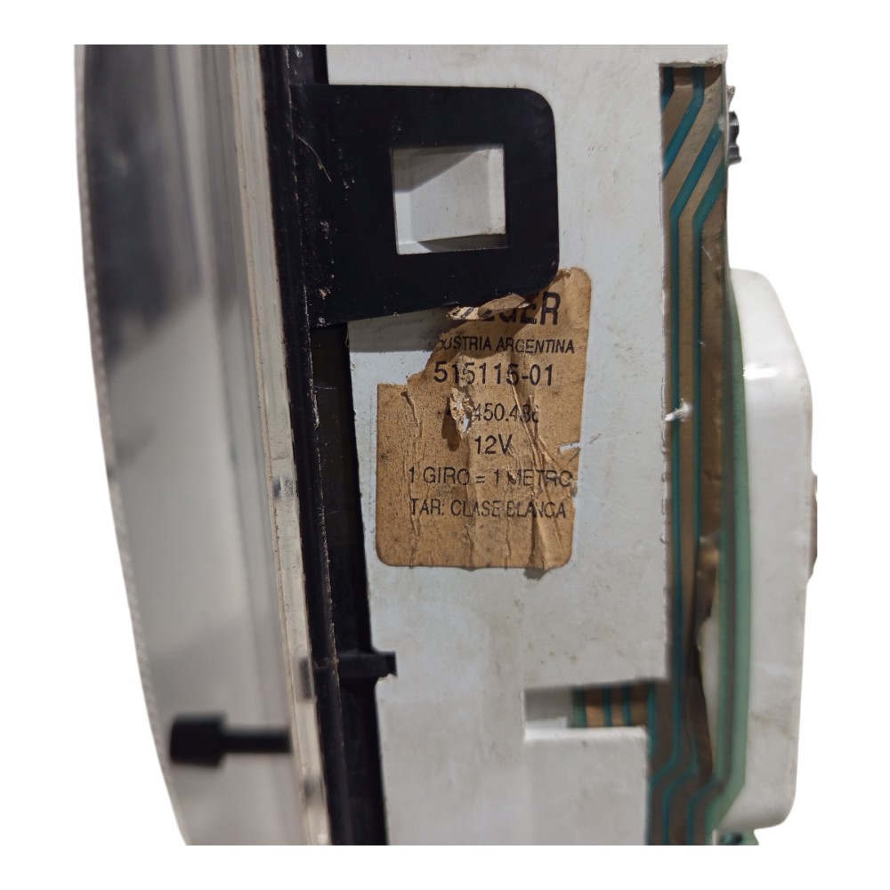 Painel Instrumento Fiat Palio Uno 1996 A 2002 Preto 5