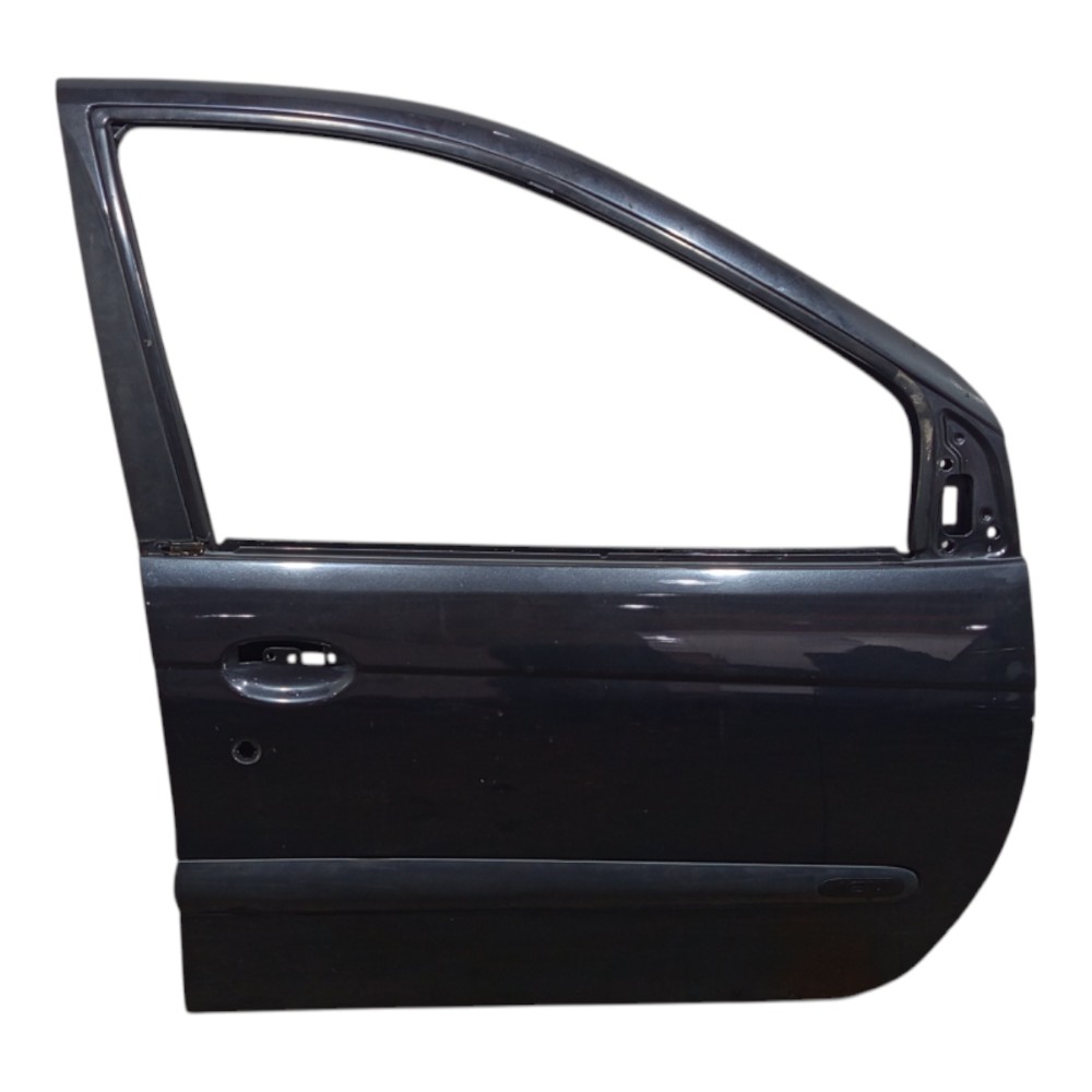 Porta Dianteira Direita Renault Scenic  1998 A 2003 Dianteira Direita Preto 1