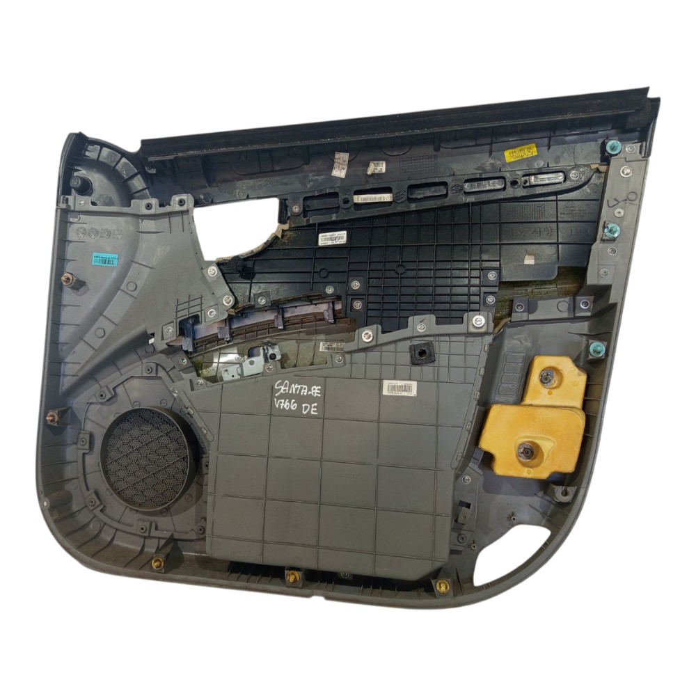 Forro Porta Dianteira Esquerda Hyundai Santa Fé 2007 A 2013 3