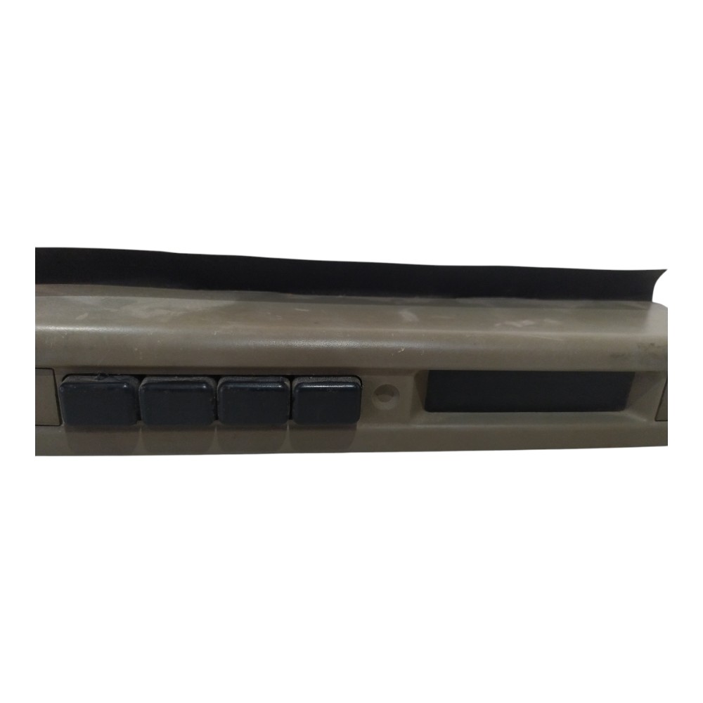 Moldura Superior Botões Fake Painel Central Fiat Uno 03 A 05 2