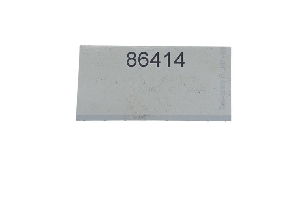 Moldura Central Botao Pisca Alerta Peugeot 206 2001 A 2014 5