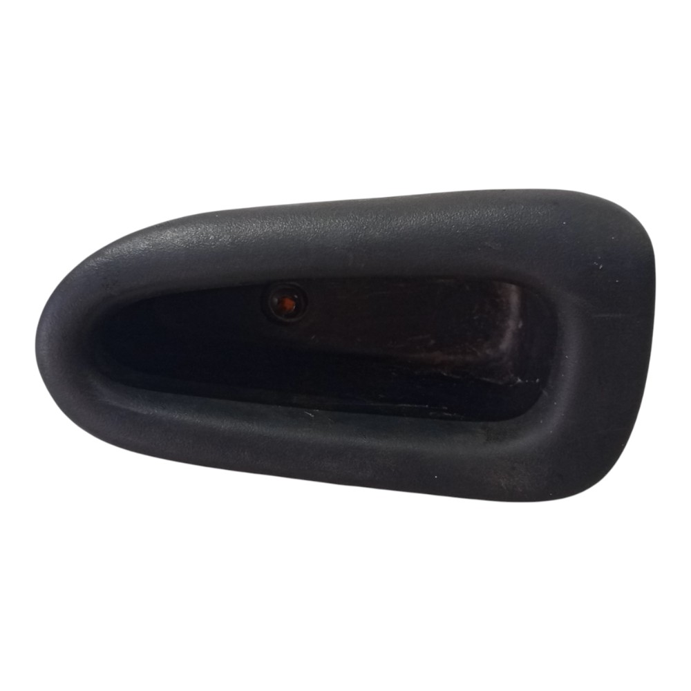 Puxador Porta Traseira Direito Pegeout 206 2003 2004 A 2008 Preto 3