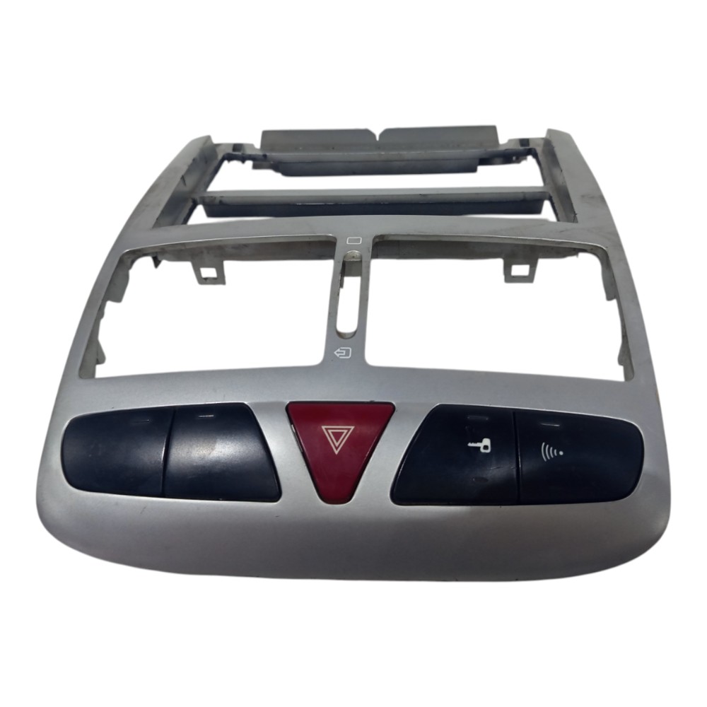 Moldura Painel Central Peugeot 307 2001 2002 2003 A 2012 1