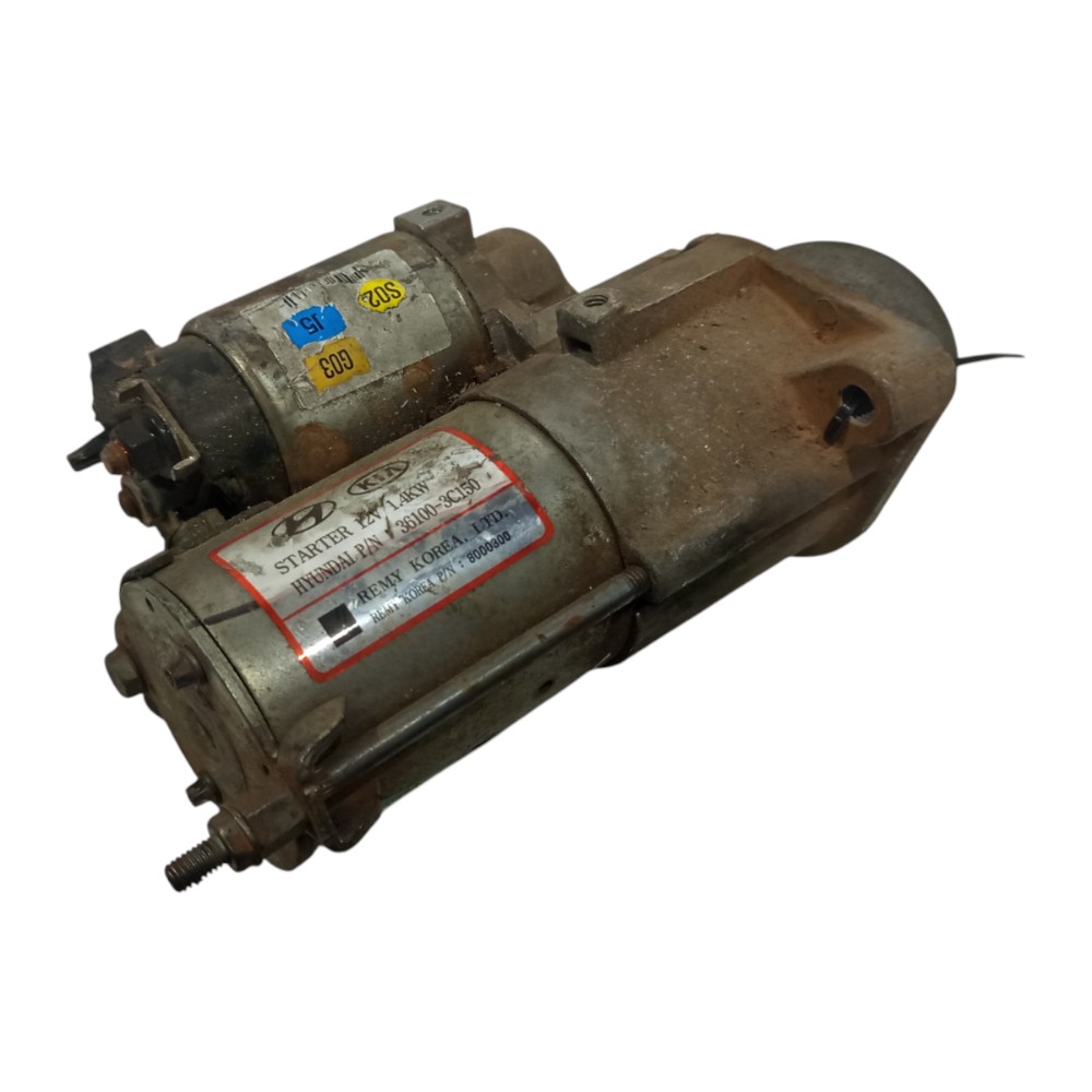 Motor Arranque Partida Hyundai Santa Fé 3.5 V6 2008 A 2012 2