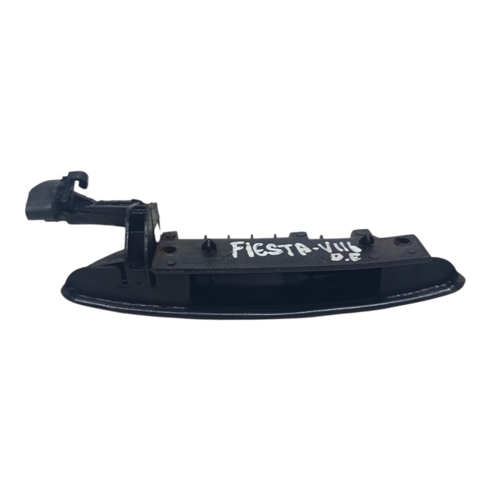 Maçaneta Externa Esquerda Fiat Palio 1996 1997 1998 A 2002 Preto 1