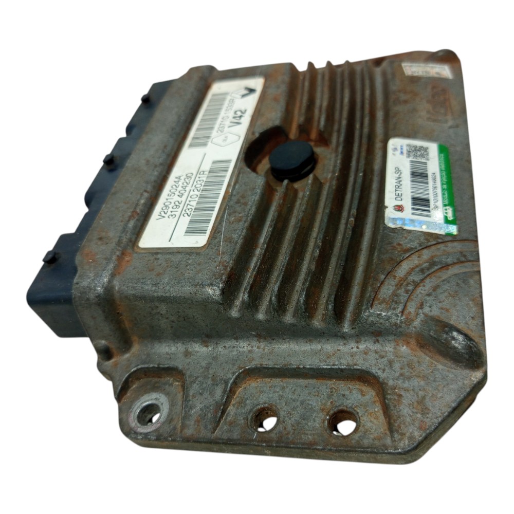 Módulo Injeção Renault Duster 2011 2012 A 2015 237101533r 4