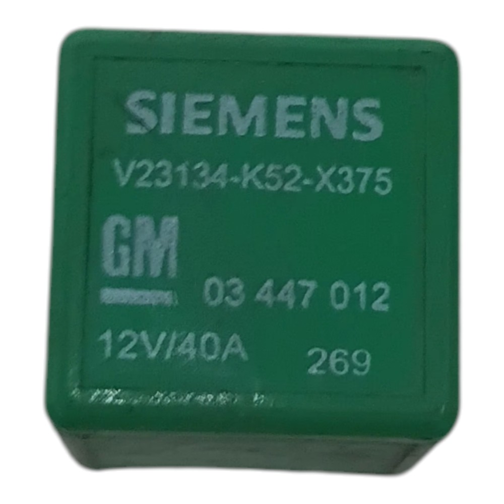 Relê Auxiliar Compressor Ar Chevrolet Vectra Astra 94 A 2005 5