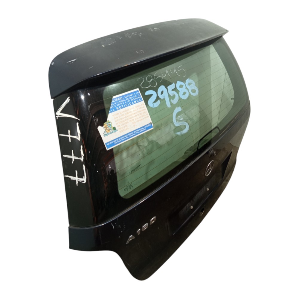 Tampa Traseira Porta Malas Mercedes A160 1998 A 2002 Azul 6