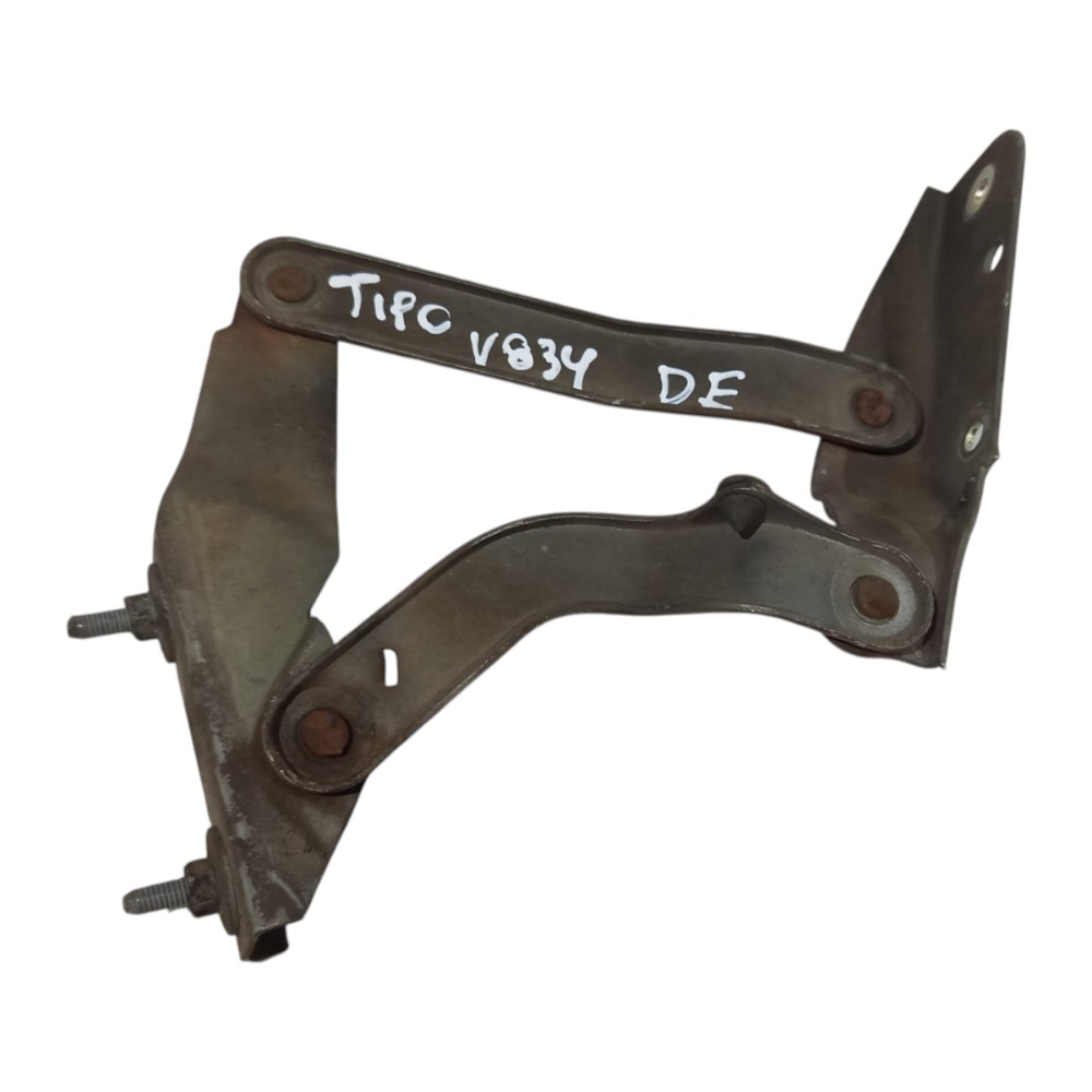 Dobradiça Esquerda Capô Tampa Dianteira Fiat Tipo 1993/1997 5