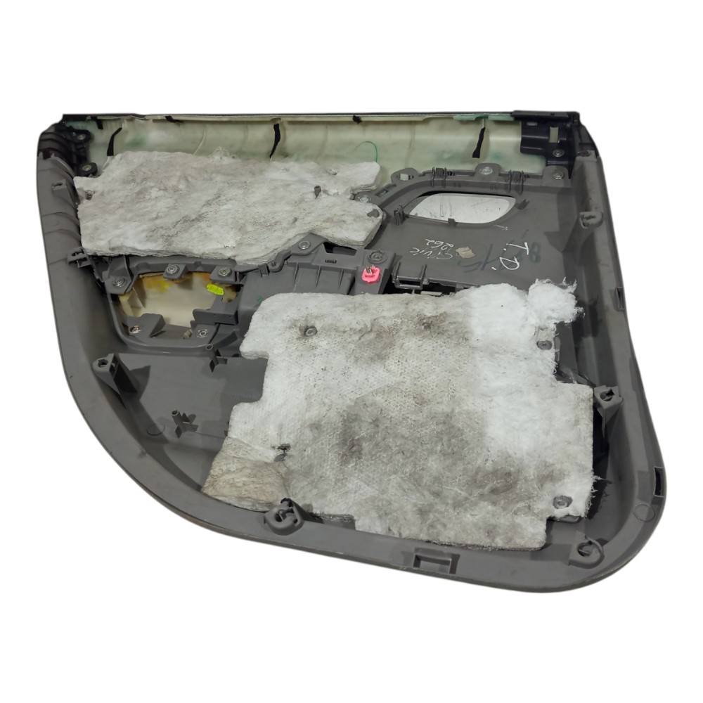 Forro Porta Traseira Direita Honda Civic Lxs 2012 A 2016 7