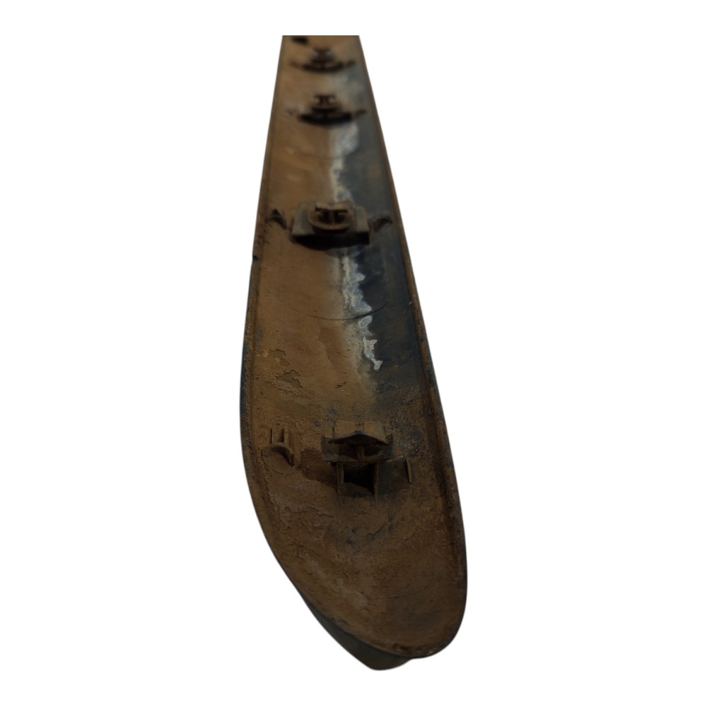 Friso Porta Traseira Direita Renault Clio 2000 2001 A 2012 5