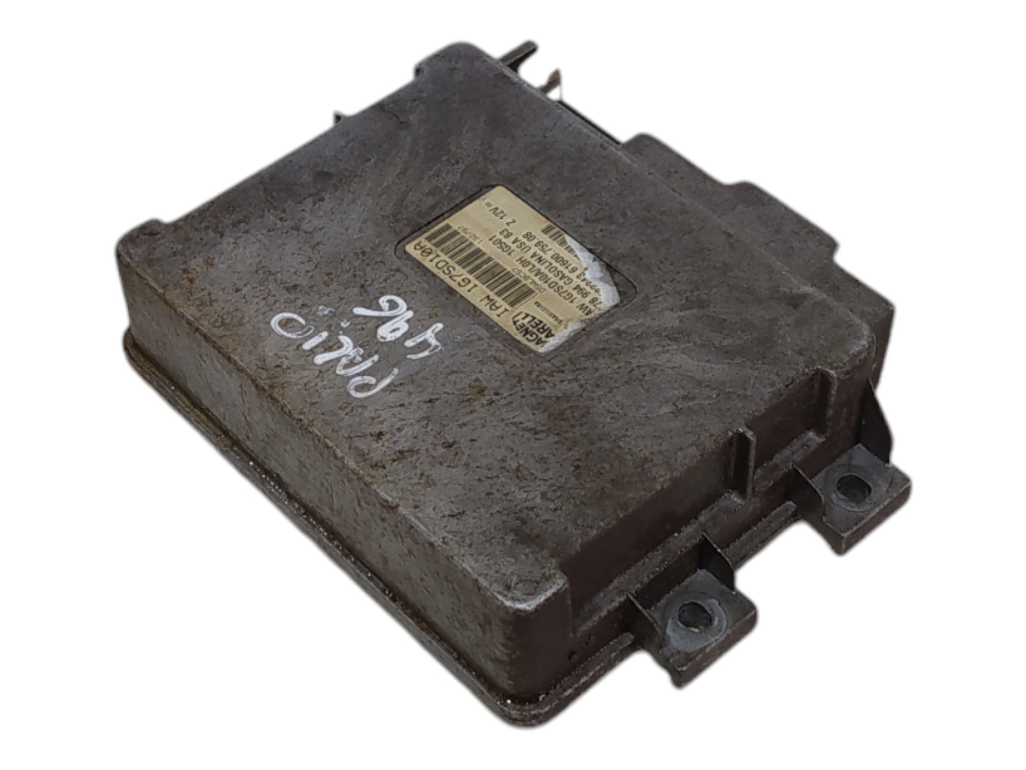 Modulo Injeção Fiat Palio 1.0 8v Gasolina Fiasa 1996 A 2000 6