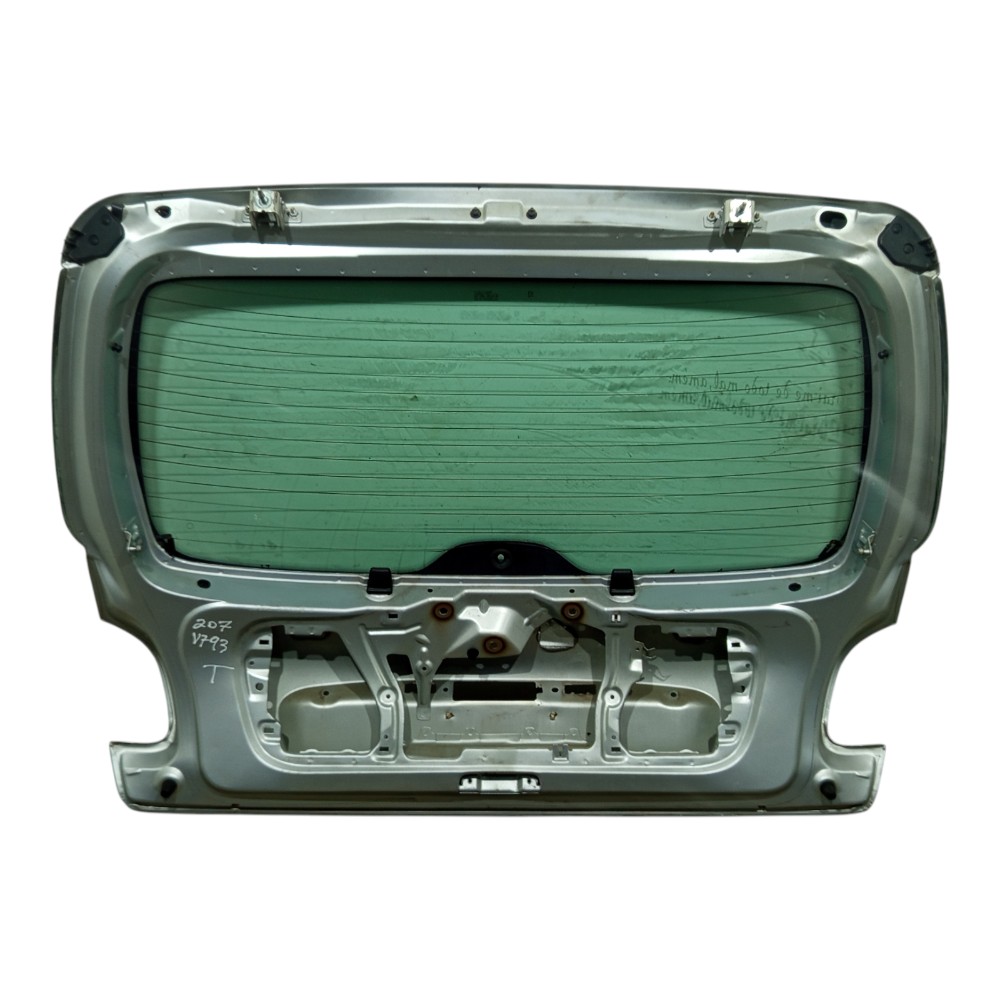 Tampa Traseira Porta Mala Peugeot 207 2006 2007 2008 A 2012 7