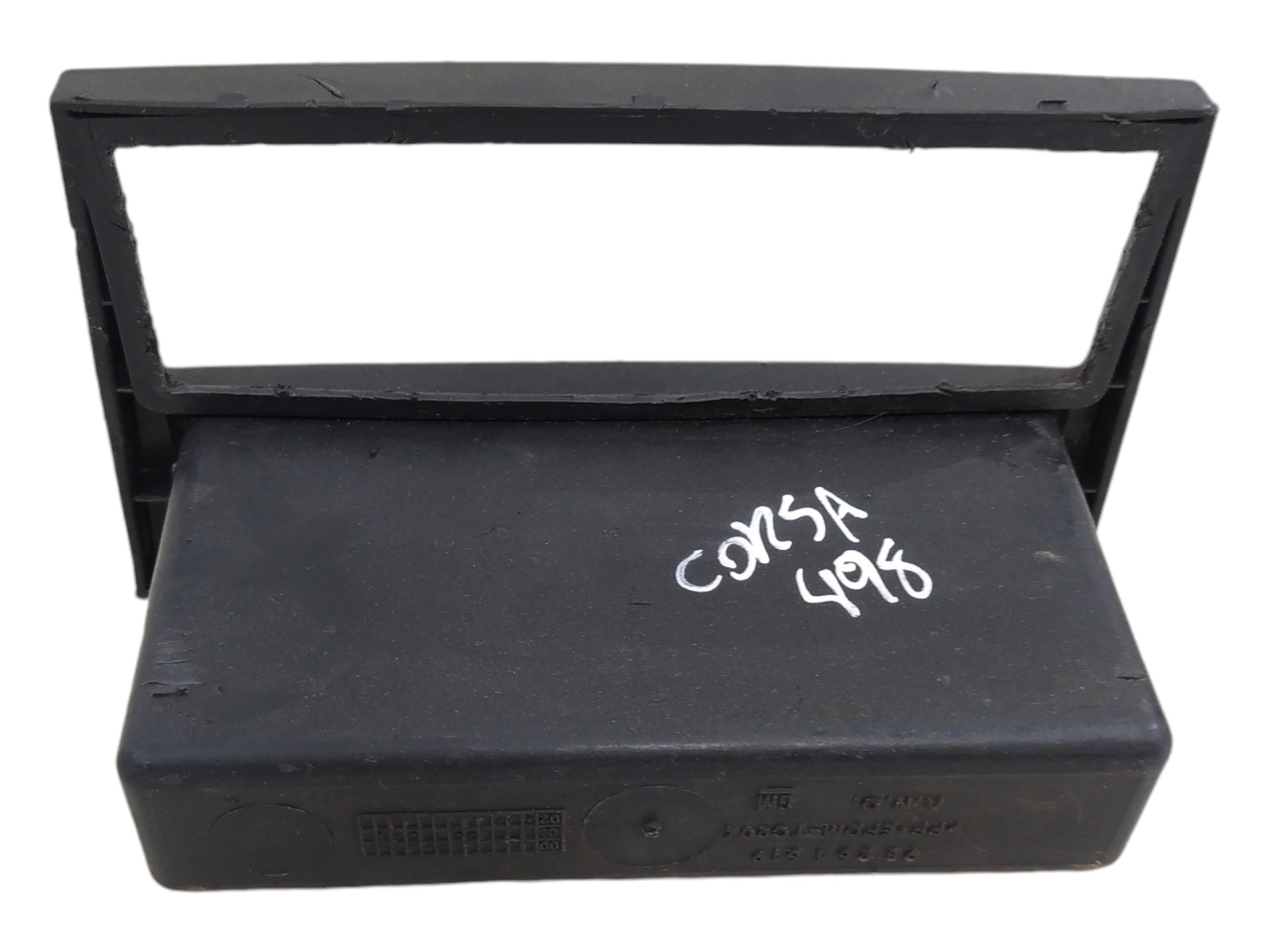 Moldura radio painel Corsa 498 kd1 3