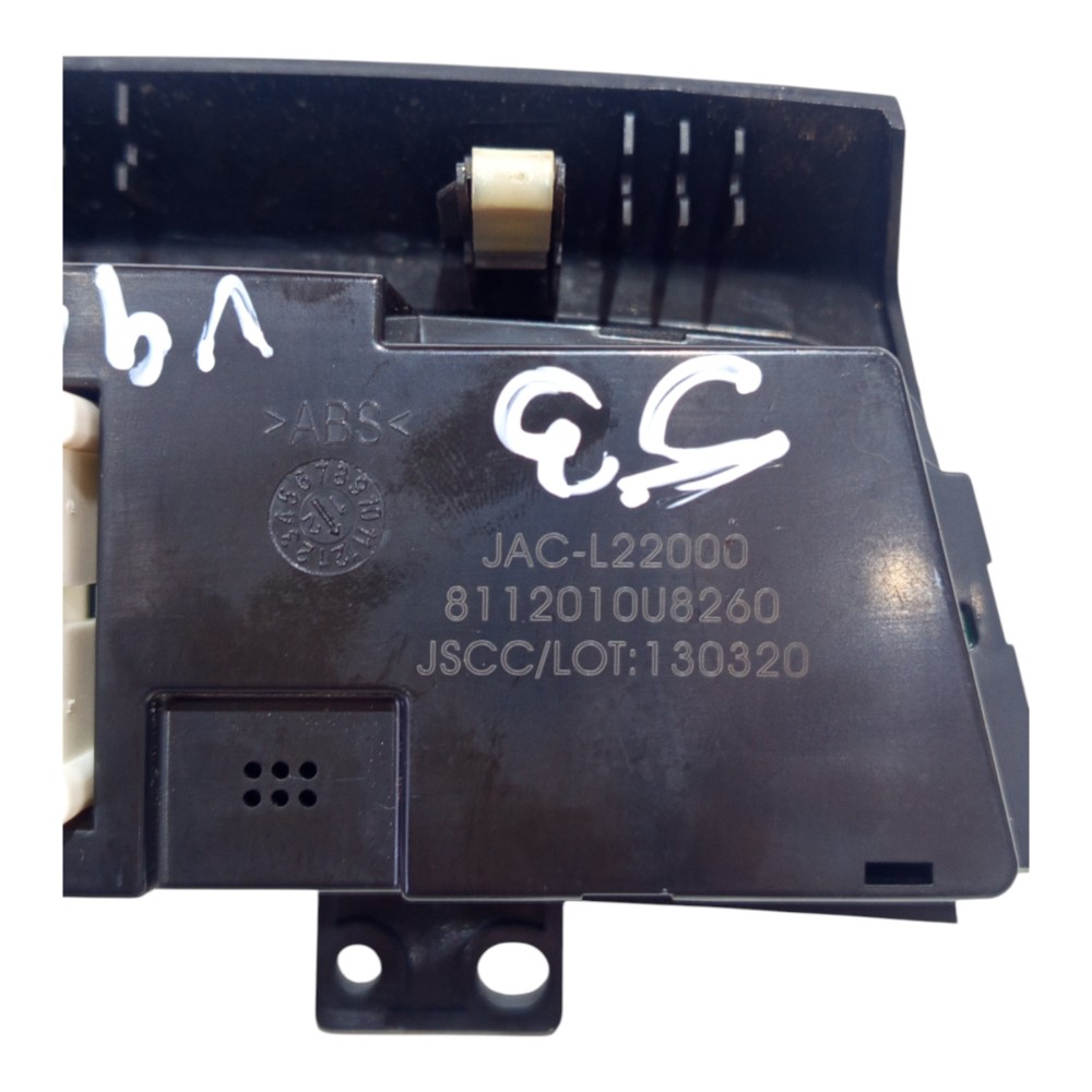 Comando Ar Condicionado Jac J3 Turin 1.4 2013 A 2017 6