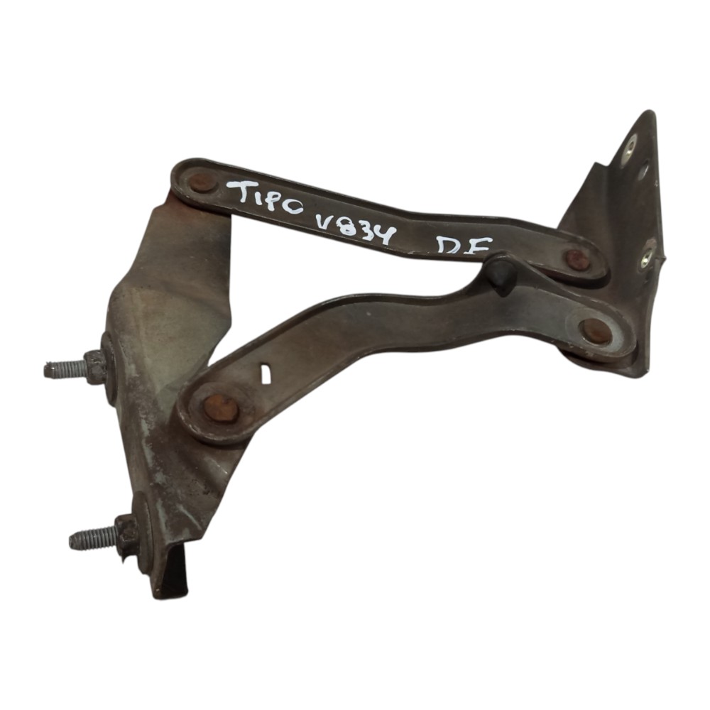 Dobradiça Esquerda Capô Tampa Dianteira Fiat Tipo 1993/1997 3