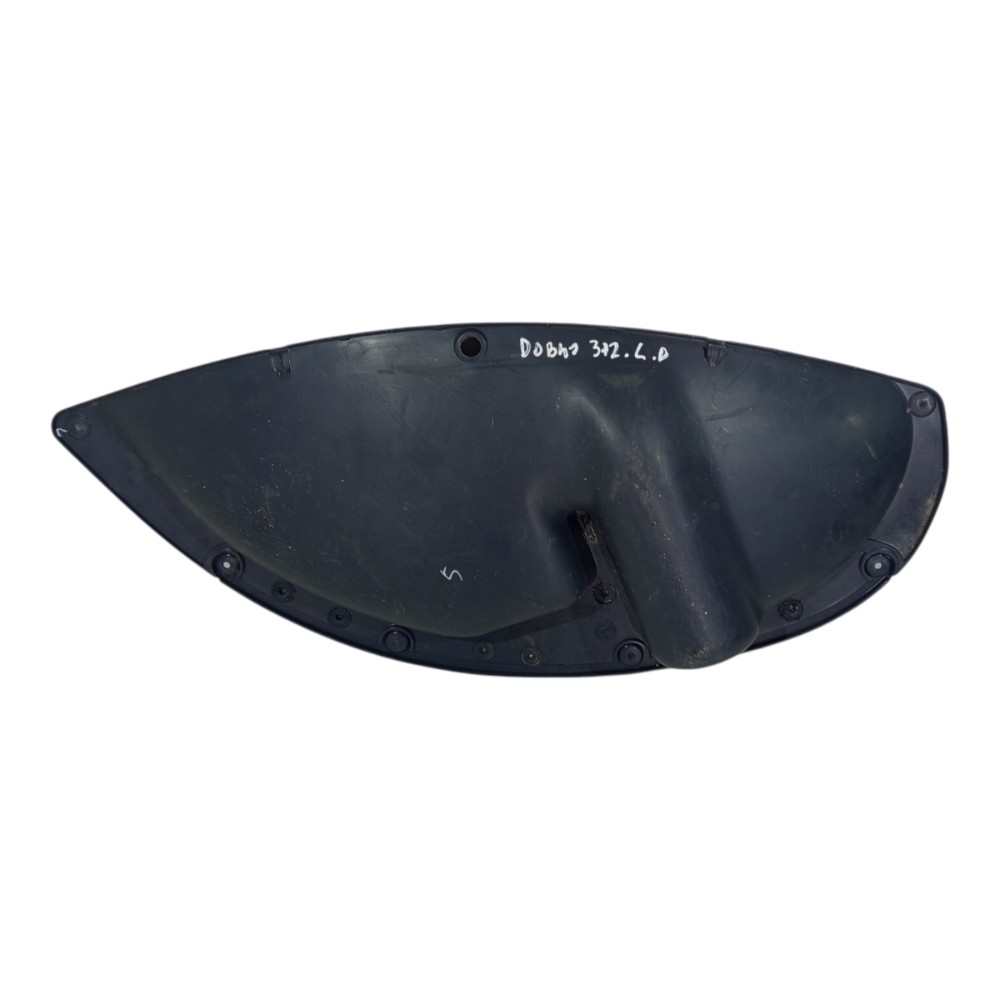 Acabemento Forro Porta Direito Fiat Doblo 2003 A 2009 Cinza 5