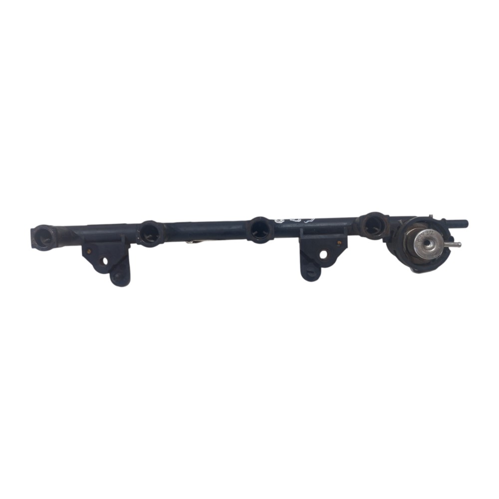 Flauta Bico Injetor Ford Fiesta 1.0 8v Zetec Rocam 2003 A 13 3