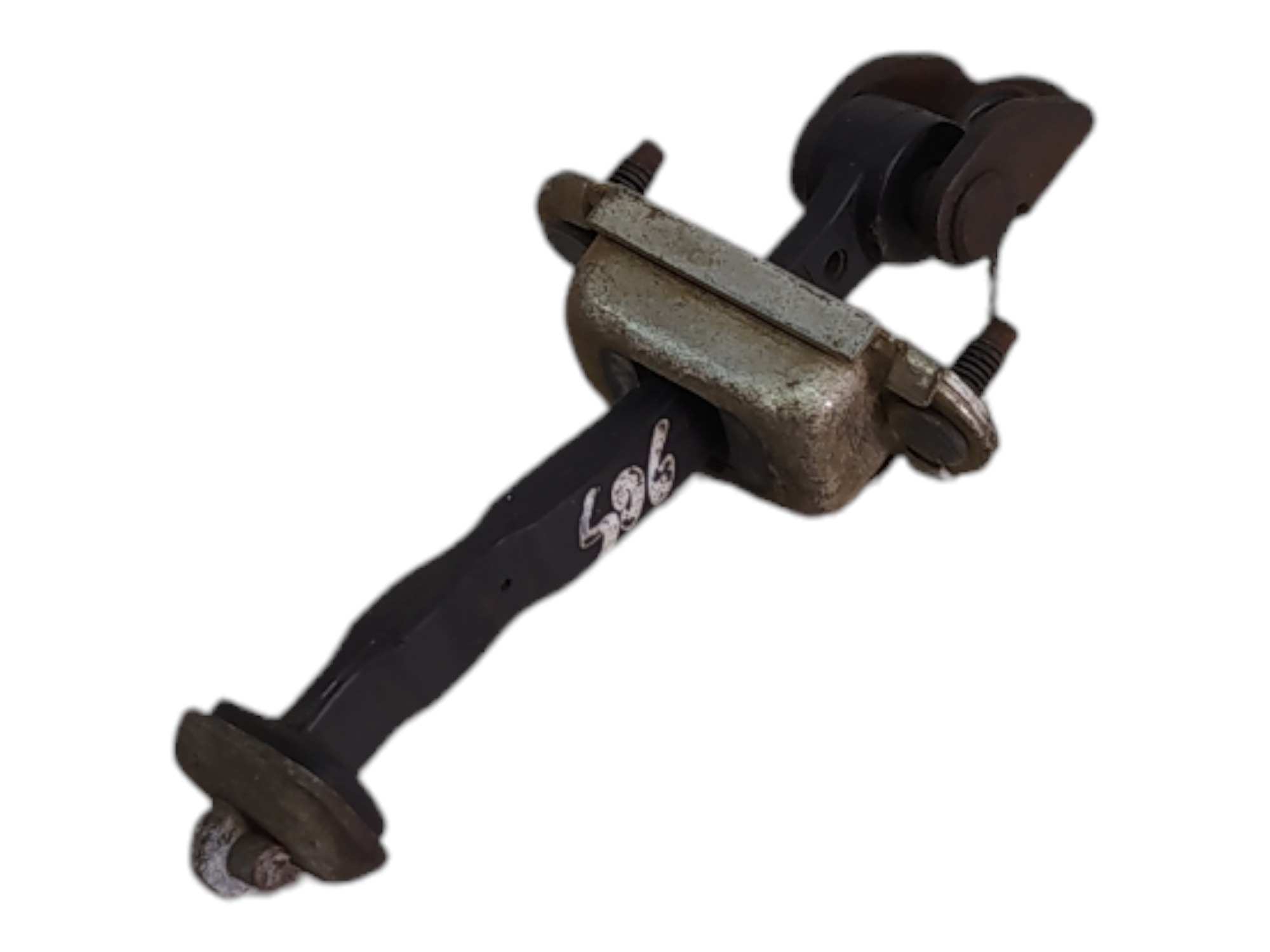 Limitador Porta Traseira Esquerda Ford Fiesta 2003 A 2013 7