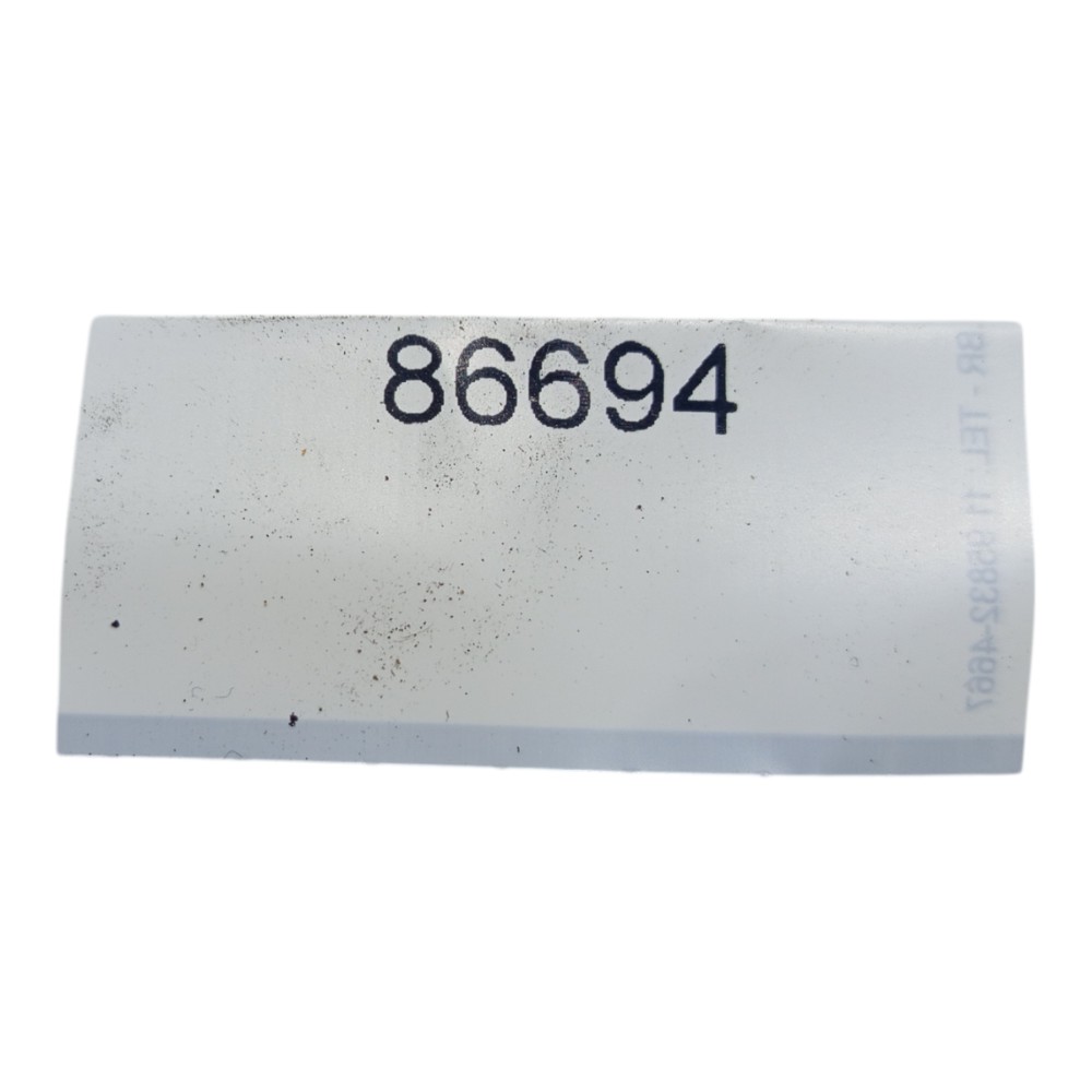 Moldura Coluna Inferior Cinto Esquerdo Parati G3 1997 A 2005 8