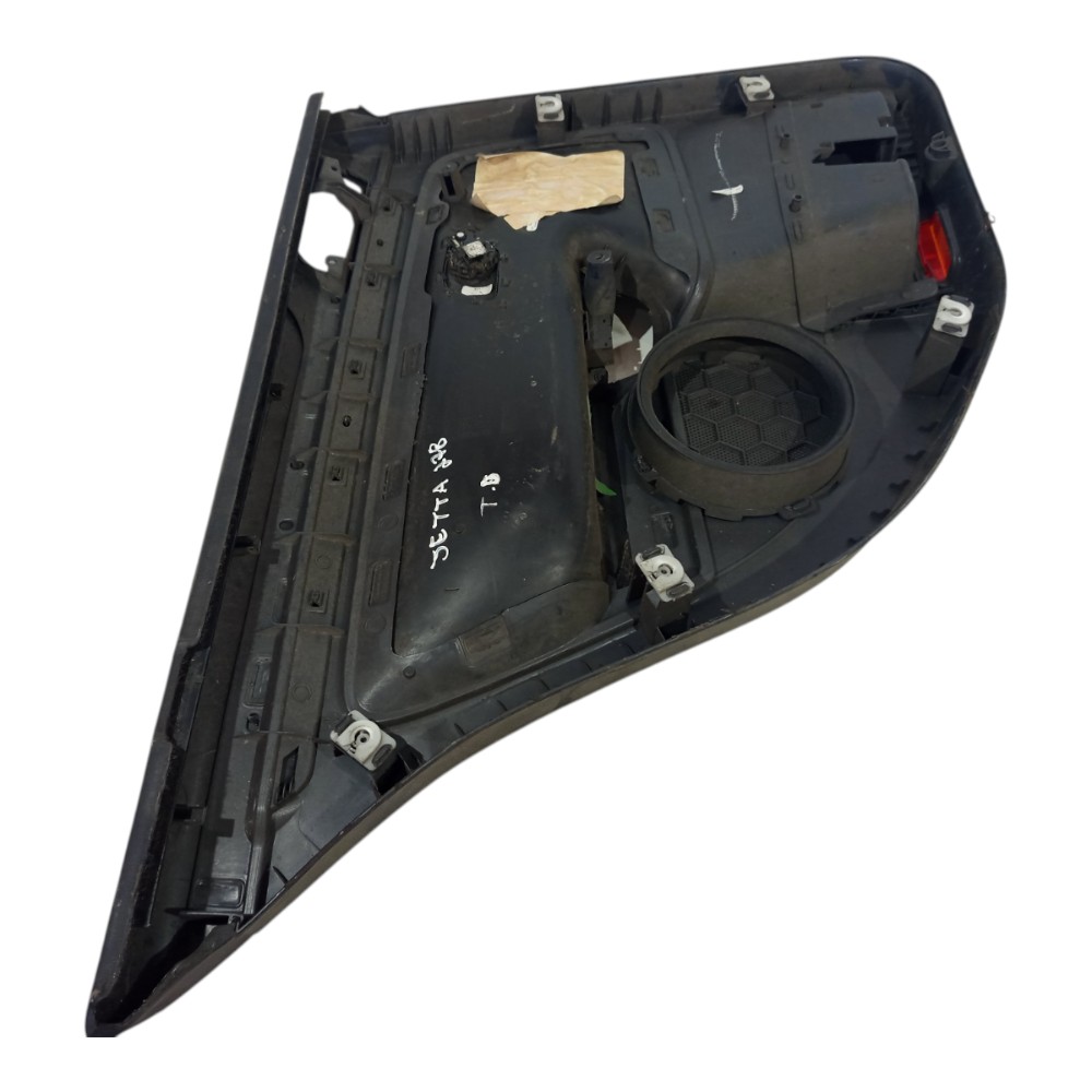 Forro Porta Traseira Dir Volkswagen Jetta 2007 2008 A 2012 5