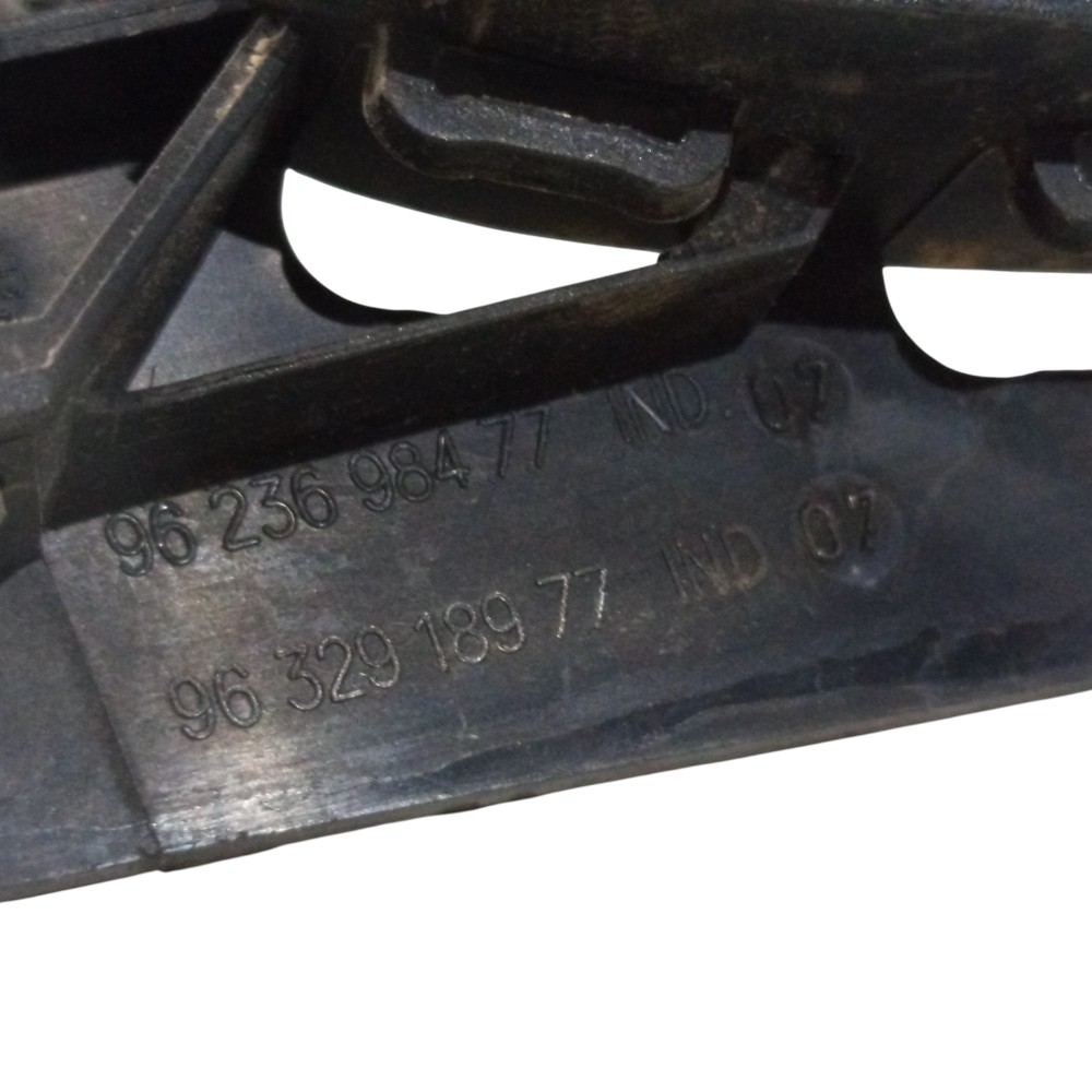 Maçaneta Interna Traseira Esquerda Peugeot 207 1999 A 2014 Traseira 5