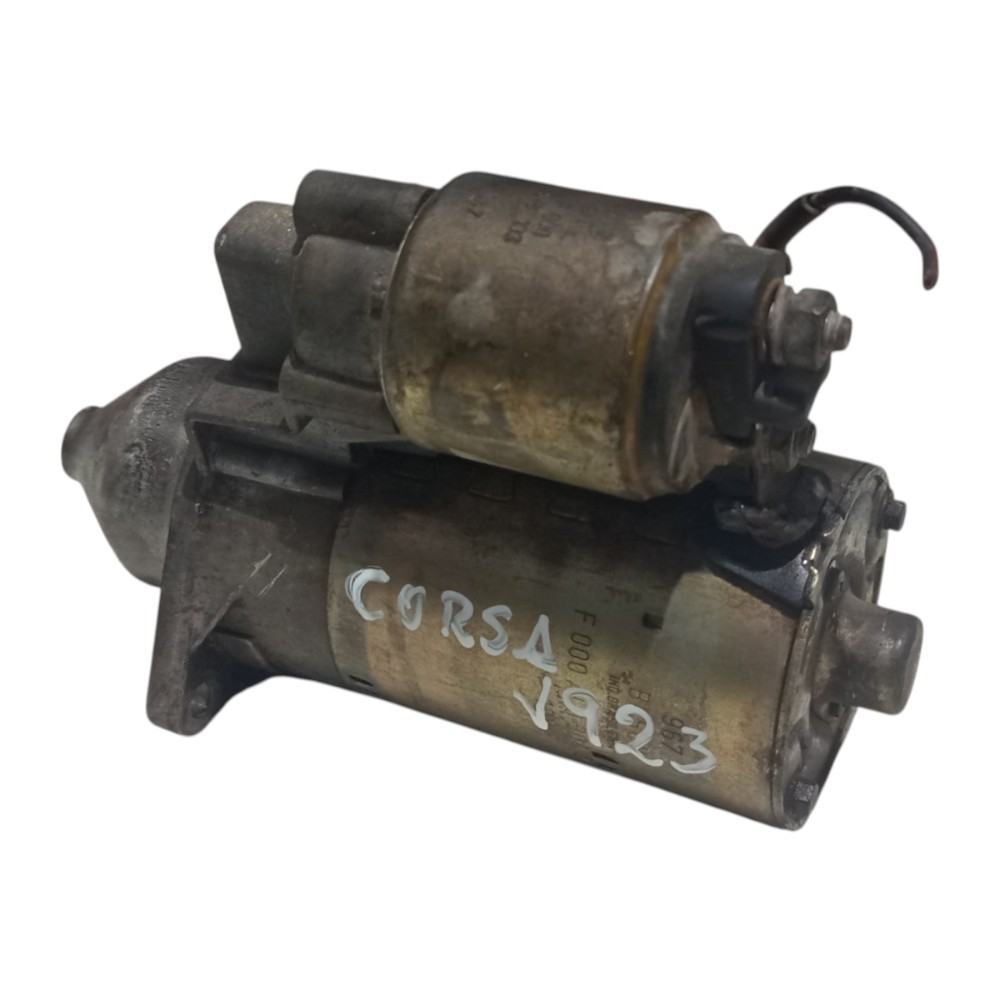 Motor Partida Arranque Gm Chevrolet Corsa 1.0 8v 1994 A 2002 7