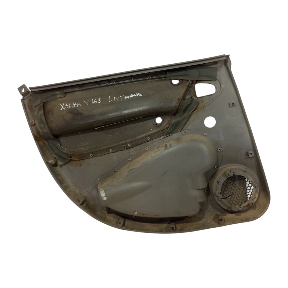 Forro Porta Traseiro Direito Citroen Xsara Pic 2001 A 2012 4