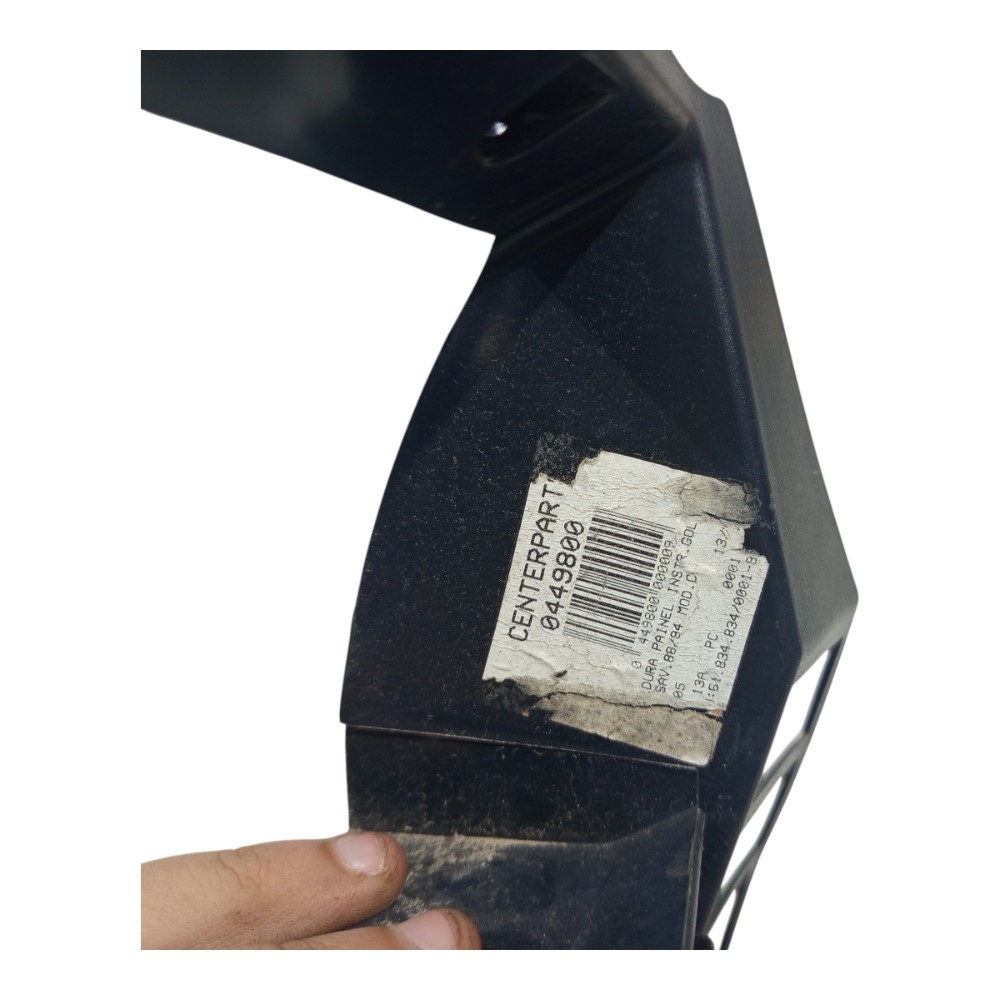 Moldura Painel Central Volkswagen Parati Gol 1988 89 A 1994 3