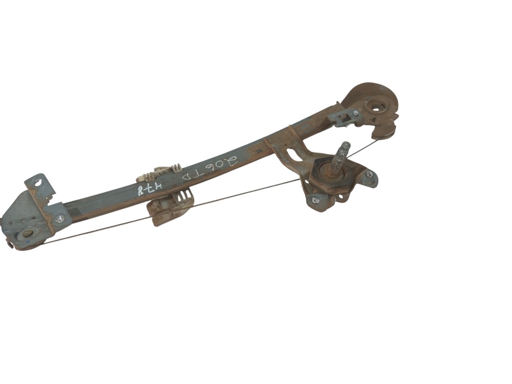 Maquina Vidro Traseiro Direito Peugeot 206 1999 2000 A 2009 7