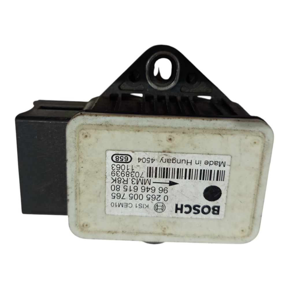Sensor Aceleração Citroen C4 Picasso 2.0 2009 2010 A 2014 7